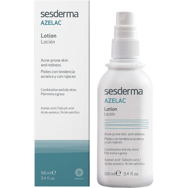 Лосьон для лица и тела Sesderma Azelac Lotion 100 мл - Pampik
