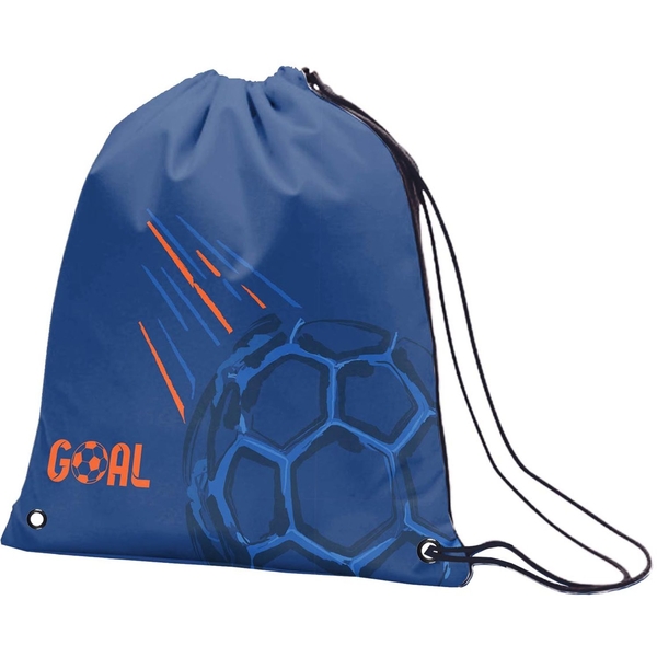 Сумка для взуття Yes SB-10 Goal синя (558758) - Pampik