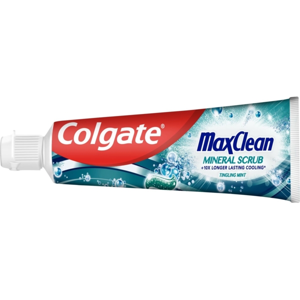 Зубная паста Colgate Max Clean Mineral Scrub, 75 мл - Pampik - 2
