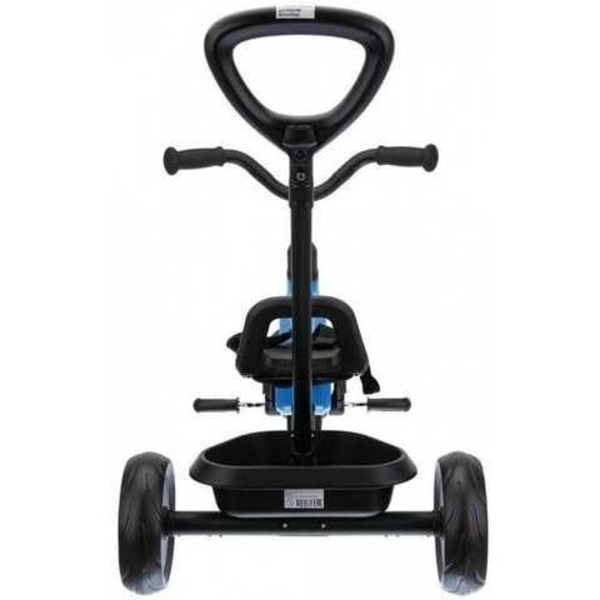 Дитячий триколісний складаний велосипед Qplay Ant+ Blue, синій (T190-2Ant+Blue) - Pampik - 4