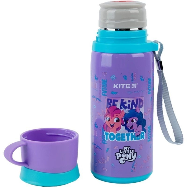 Термос Kite My Little Pony 350 мл, фиолетовый (LP23-305) - Pampik - 2