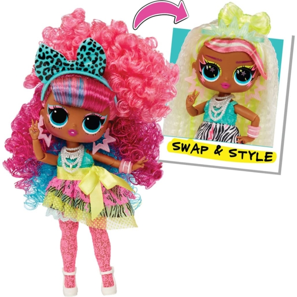 Ігровий набір із лялькою L.O.L. Surprise! Tweens Surprise Swap Крімпс Кора з аксесуарами (593263) - Pampik - 5