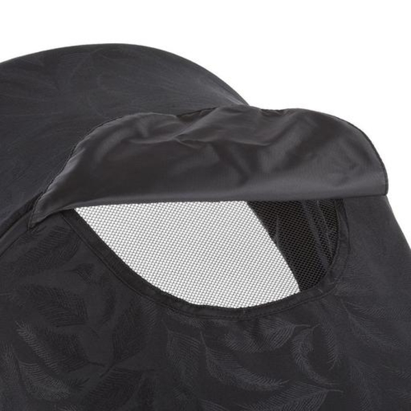 Прогулочная коляска El Camino Dynamic Pro Me 1053G Special Black, черная (25482) - Pampik - 8