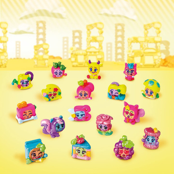 Набір фігурок Moji Pops Party Перлинний сюрприз 8 фігурок (PMPPB816IN00) - Pampik - 3