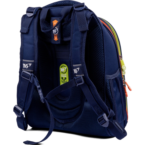 Рюкзак каркасний Yes H-12 Aircraft, синий (559023) - Pampik - 3