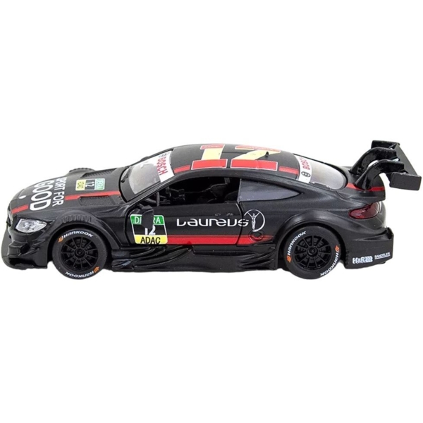 Автомодель TechnoDrive Mercedes-AMG C63 DTM черная (250273) - Pampik - 5