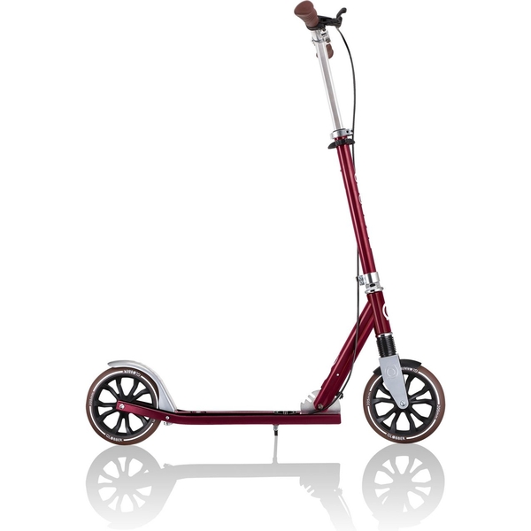 Самокат Globber NL205 Deluxe, з ручним гальмом, червоний (685-102) - Pampik - 2
