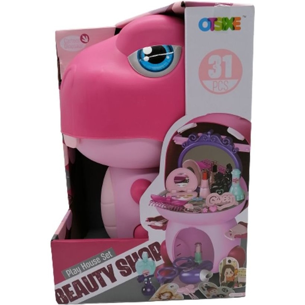 Іграшка-сюрприз Otsixe Динозавр Салон Краси (1368A4) - Pampik