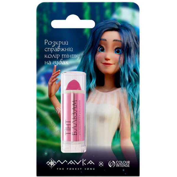 Бальзам тинт для губ Colour Intense x Mavka, тон 01 (Хранительница леса) 4 г - Pampik - 2