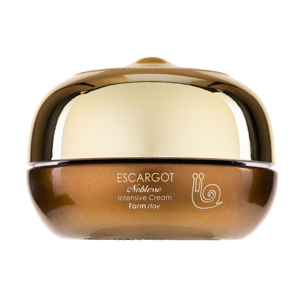 Крем для лица Farmstay Escargot Noblesse антивозрастной с экстрактом королевской улитки, 50 мл - Pampik