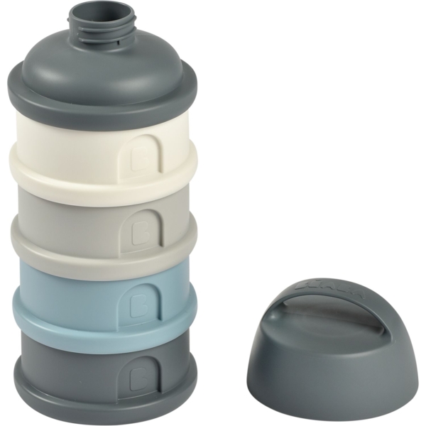 Контейнер для хранения сухих смесей Beaba, 4 отсека, синий (911712) - Pampik - 5