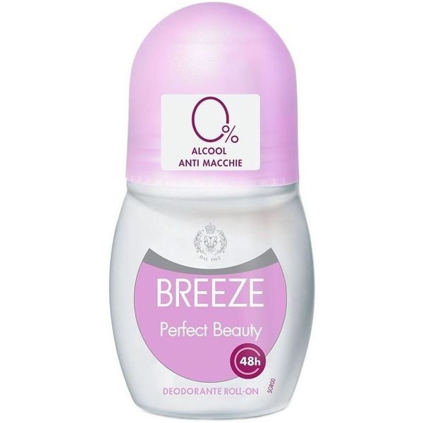Дезодорант шариковый Breeze Perfect Beauty, 50 мл - Pampik