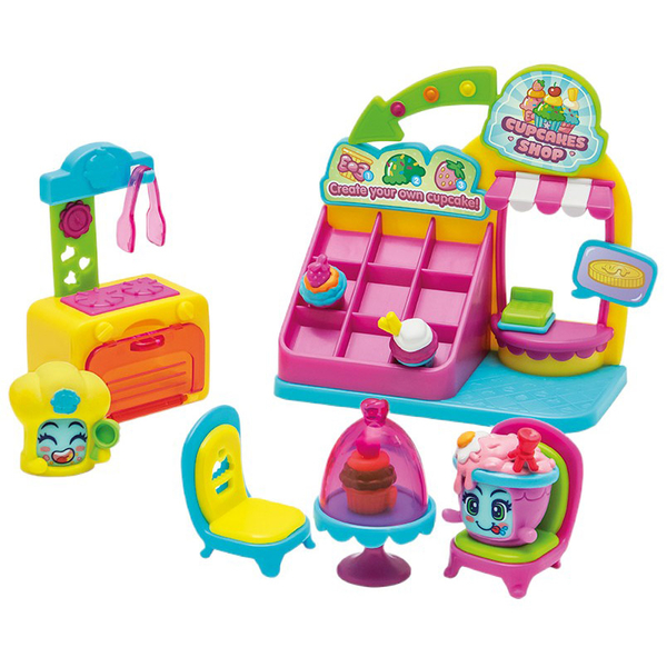 Игровой набор Moji Pops Box I Like Капкейк-кафе (PMPSV112PL50) - Pampik
