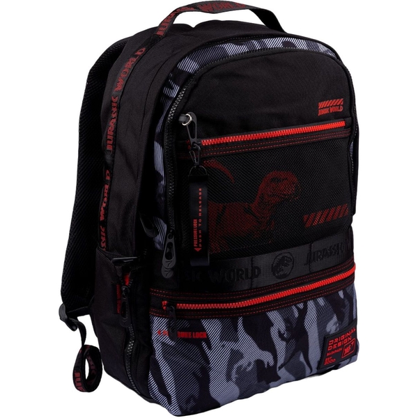 Рюкзак Yes T-127 Jurassic World, черный (558952) - Pampik - 2
