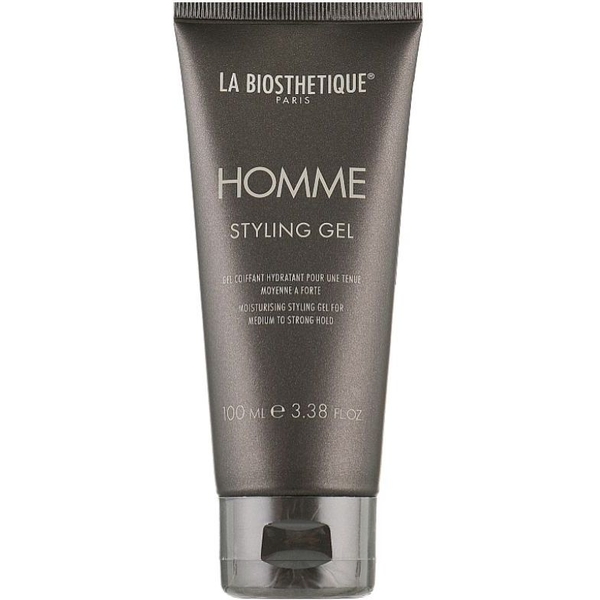 Зволожуючий стайлінг-гель для волосся La Biosthetique Styling Gel, 100 мл - Pampik