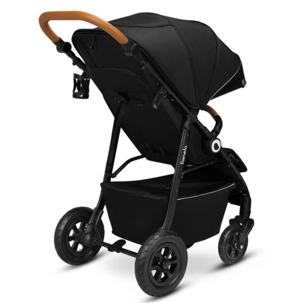 Прогулянкова коляска Lionelo Natt Black Onyx - Pampik - 7