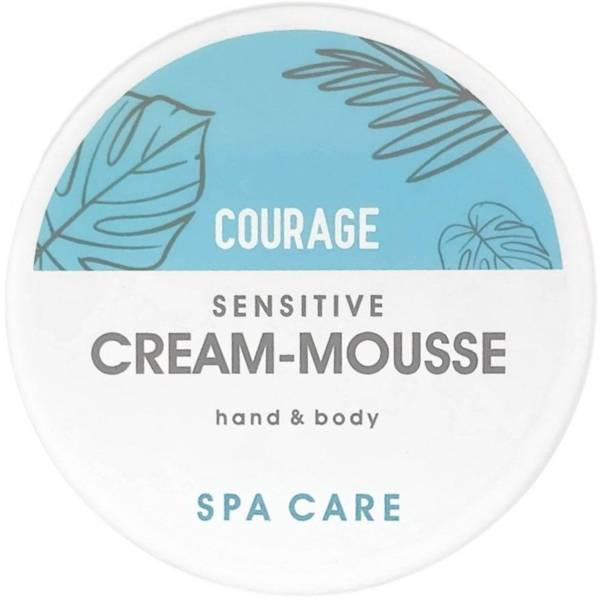 Крем-мусс для тела Courage Soft Body Creame 300 мл - Pampik - 3