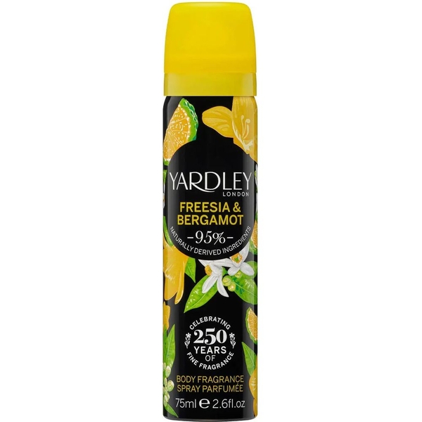 Дезодорант Yardley London Freesia&Bergamot, 75 мл - Pampik