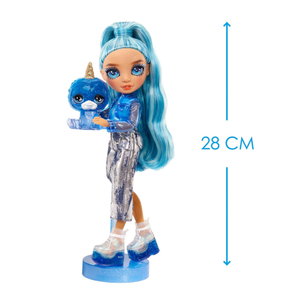 Лялька Rainbow High Classic Skyler Bradshaw з аксесуарами та слаймом, 28 см (120216) - Pampik - 2