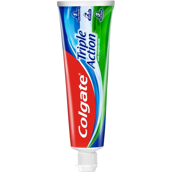 Зубна паста Colgate Triple Action Original Mint, 150 мл - Pampik - 2