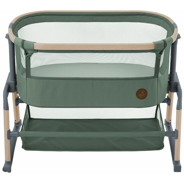 Приставне ліжечко Maxi-Cosi Iora Air Beyond Green (2121045110) - Pampik - 9