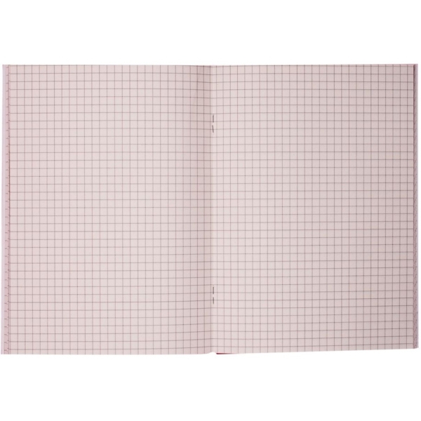 Блокнот ZiBi Bright Kids Line А-5 у клітинку, 32 листи, рожевий (ZB.12765-10) - Pampik - 2