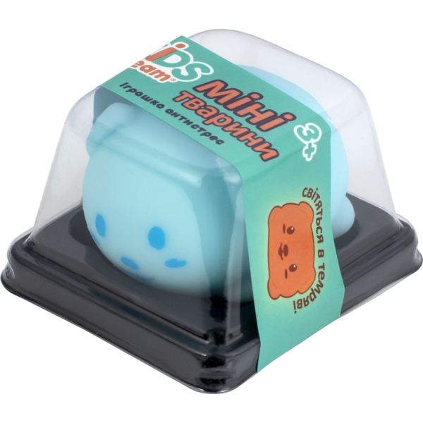 Игрушка-антистресс Kids Team Мини животные Щенок светящийся в темноте в ассортименте (CKS-10650_4) - Pampik - 12