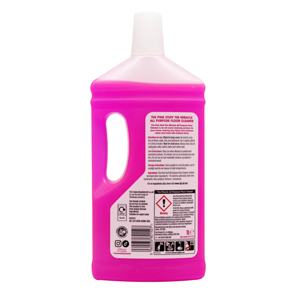Універсальний засіб для миття підлоги The Pink Stuff 1 л - Pampik - 2