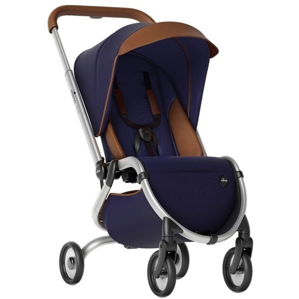 Прогулянкова коляска Mima Zigi 1.5G Midnight Blue, темно-синя (70360) - Pampik