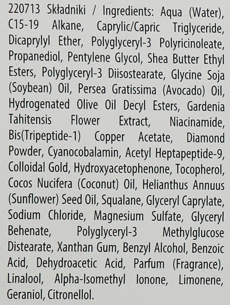 Відновлювальний крем для обличчя Lirene Diamond lifting 3D Cream 70+, 50 мл - Pampik - 3