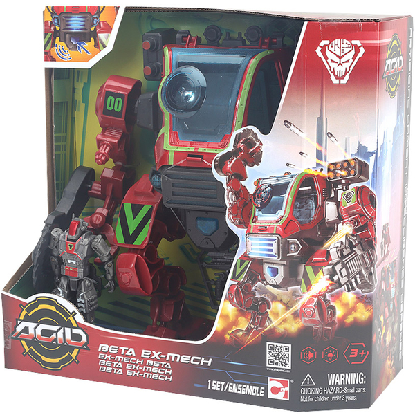 Игровой набор A.C.I.D. BETA Ex-Mech (535202) - Pampik