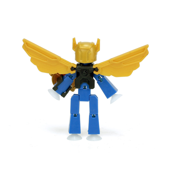 Ігровий набір для анімаційної творчості Stikbot Legends Валор (SB260VA_UAKD) - Pampik - 3