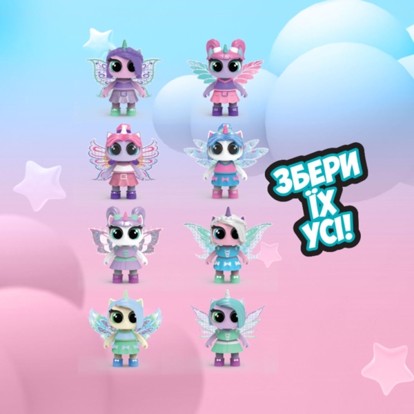 Ігровий набір з фігуркою Unicones Teenies Єдиноріг із сюрпризом в асортименті (1236) - Pampik - 5