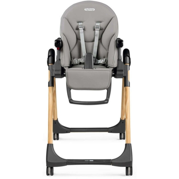 Стілець Peg-Perego Prima Pappa Follow Me Amblance Ice, преміум сірий (IH01000002BL73) - Pampik - 7