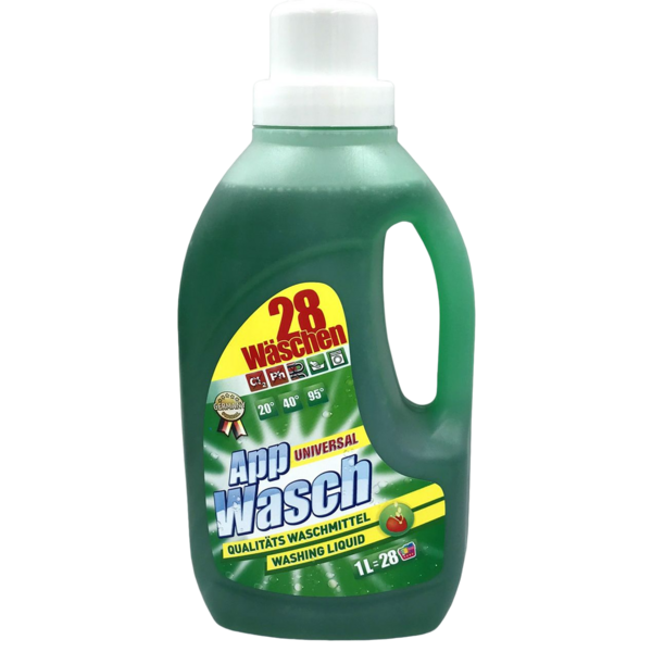 Гель для прання AppWasch Gel Universal 1 л - Pampik