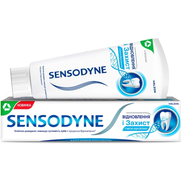 Зубна паста Sensodyne Відновлення та захист, 75 мл - Pampik