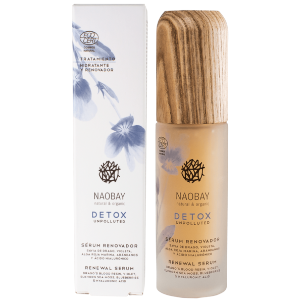 Сироватка для обличчя Naobay Detox, 30 мл - Pampik