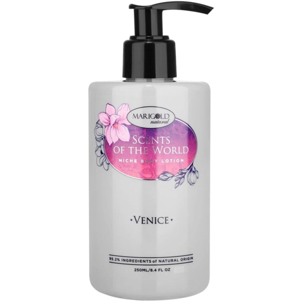 Гель для душу Marigold Natural Scents of the World Venice, 250 мл - Pampik