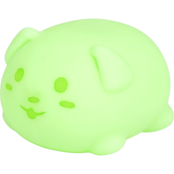 Игрушка-антистресс Kids Team Мини животные Щенок светящийся в темноте в ассортименте (CKS-10650_4) - Pampik - 3