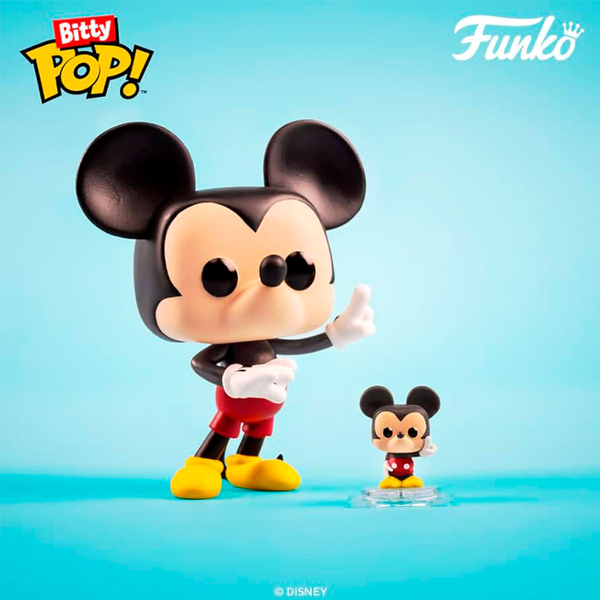 Игровая фигурка-сюрприз Funko Bitty Pop Дисней (76354) - Pampik - 4