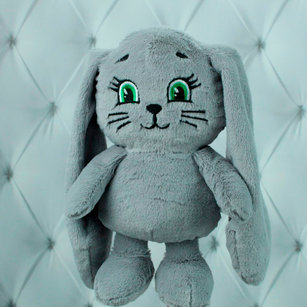 М'яка іграшка Все буде Україна Котозая, сірий, 21 см (00075-6) - Pampik - 2