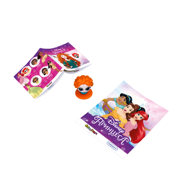 Колекційна фігурка-сюрприз #sbabam You You Disney Принцеса (59/CN23) - Pampik - 2