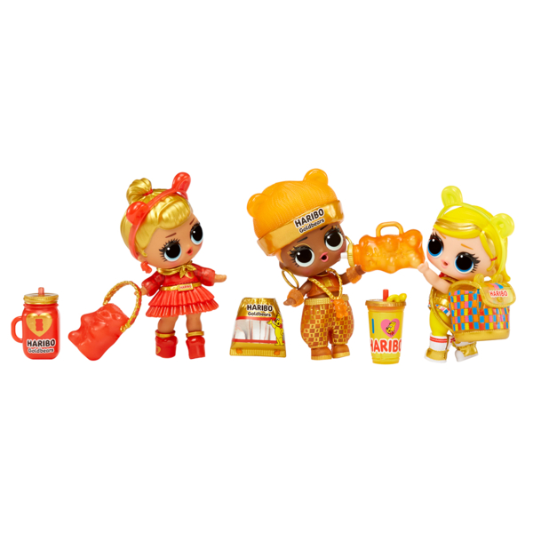 Игровой набор с куклами L.O.L. Surprise Loves Mini Sweets Haribo Gold Beers (119906) - Pampik - 3