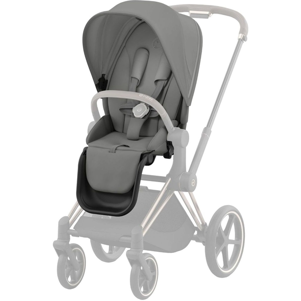 Текстиль для прогулочного блока Cybex Priam Mirage Grey (523000743) - Pampik