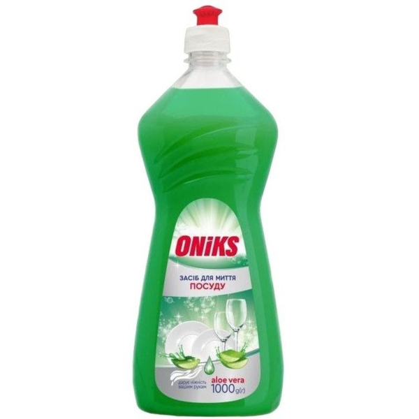 Средство для мытья посуды Oniks Алоэ, 1 л - Pampik