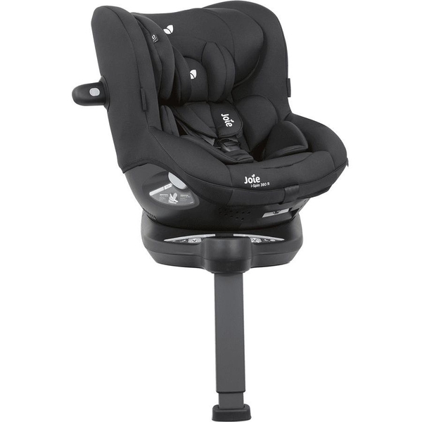 Автокресло Joie i-SPIN 360 R Coal (Isofix), группа 0+/1, до 18 кг, черное (C1801MACOL000) - Pampik - 2