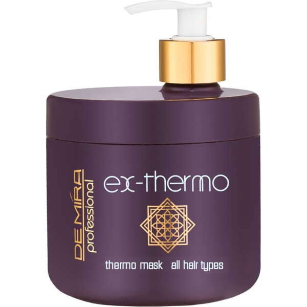 Термомаска DeMira Professional Tech Ex-Termo для пошкодженого волосся, 500 мл - Pampik