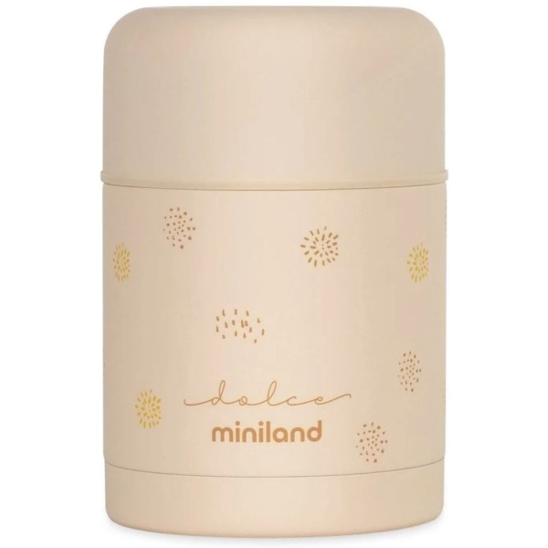 Термос харчовий Miniland Thermy Vanilla 600 мл (89491) - Pampik