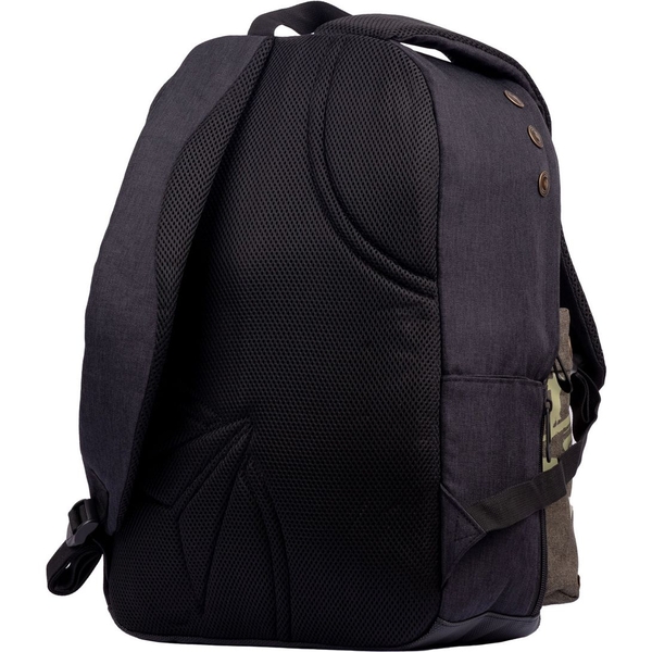 Рюкзак Yes T-126 Stamp, оливковый (558929) - Pampik - 4