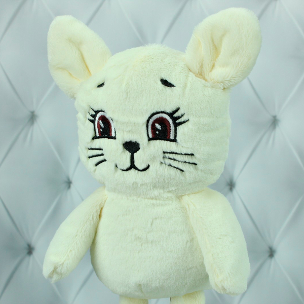 М'яка іграшка Все буде Україна Котозая, білий, 21 см (00075-60) - Pampik - 4